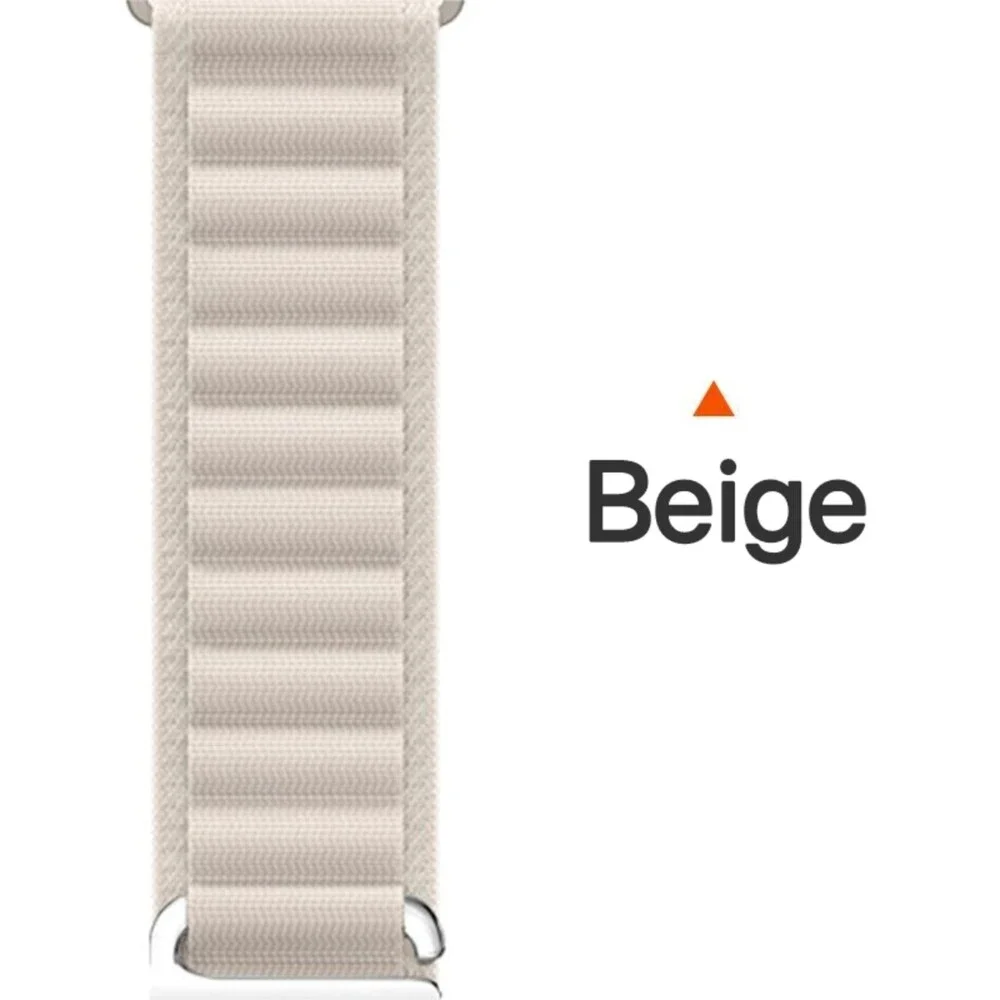 Apple Watch Band for iwatch8 Generation Nylon Loopback Watchstrap-42/44/45/49mm